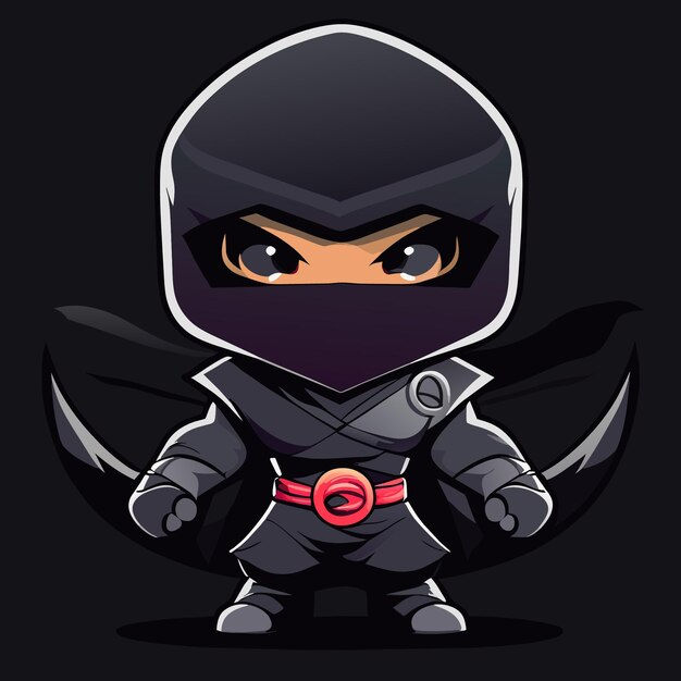 Wallpaper #Lx1VLZMBlOZrFDOk_dAO216 Premium Vector Ninja Concept Art Vector Pack