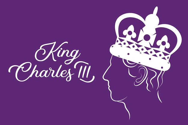Wallpaper #fULzPJMBOBpx0NhmUcKW351 Premium Vector London Uk 09082022 Silhouette of King Charles Iii the