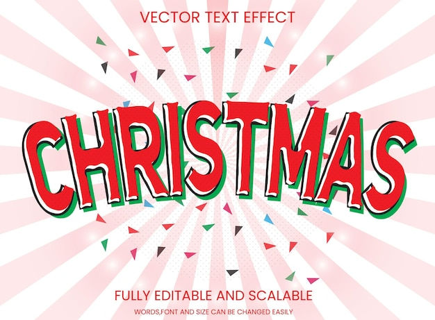 Wallpaper #zTG2NZMB5zzyi_yYsFdD146 Premium Vector Christmas Comic Book Text Effect