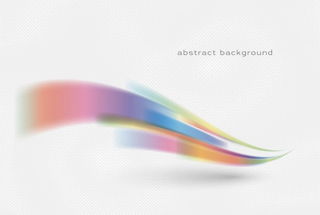 Wallpaper #OWisGZMBSpphPi3-0Bjv88 Premium Vector Abstract Background with Wave Colorful Flow of