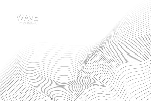 Wallpaper #YmcfCZMBSpphPi3-Vc48146 Premium Vector Wave Lines Pattern Abstract Background Vector