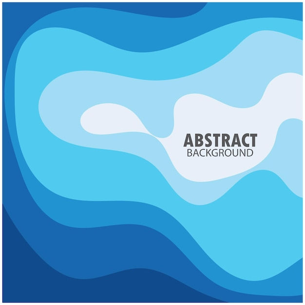 Wallpaper #Z2f7-5IBSpphPi3-9ZYM116 Premium Vector Blue Wave Vector Abstract Background Flat Design Stock