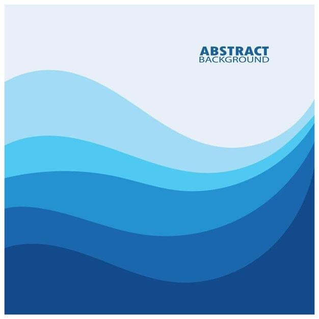 Wallpaper #YmcfCZMBSpphPi3-Vc48141 Premium Vector Blue Wave Vector Abstract Background Flat Design Stock