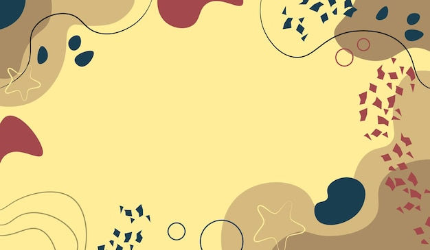 Wallpaper #sx3sLJMBlOZrFDOktMwy354 Premium Vector Flat Abstract Background with Bright Color Pattern Design
