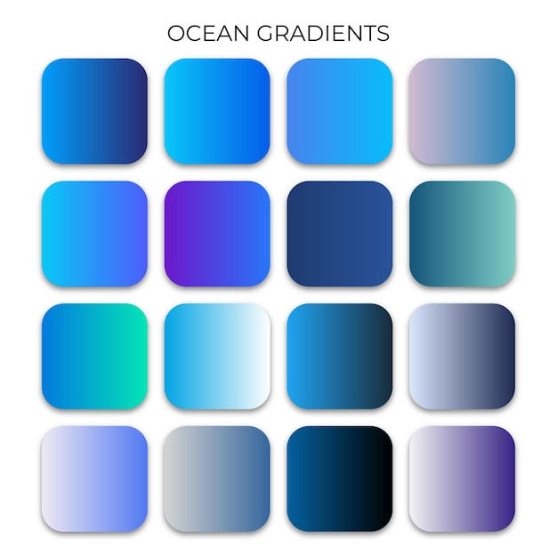 Wallpaper #4d8a7 Trendy Beautiful Gradient Color Palettes 2744052 Vector Art at Vecteezy