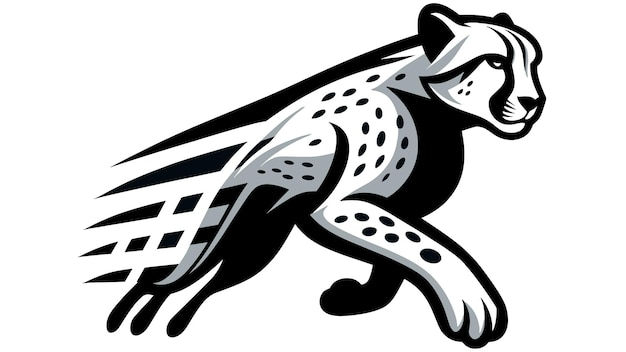 Wallpaper #Kx2eLJMBlOZrFDOkM8tF514 Premium Vector Vector Wild Cheetah Running Illustration