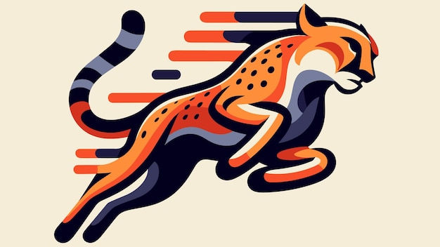Wallpaper #Kx2eLJMBlOZrFDOkM8tF242 Premium Vector Vector Wild Cheetah Running Illustration