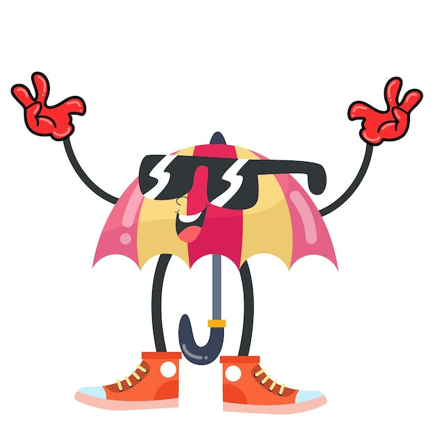 Wallpaper #SmebDJMBSpphPi3-Yd_c50 Premium Vector Umbrella Utopia Cartoon Umbrella Characters in Vector