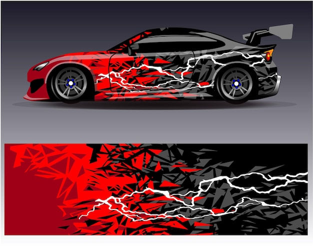 Wallpaper #aTUZlZcBk_lpvpalY5gn7 Premium Vector Car Wrap Decal Design Vector Custom Livery Race Rally