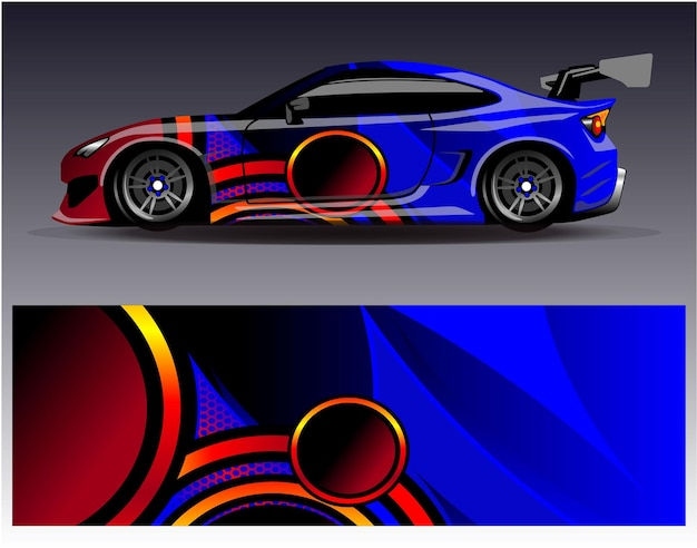 Wallpaper #TxqmT5MB1yWOL4qggn_9255 Premium Vector Car Wrap Design Vector Graphic Abstract Stripe Racing