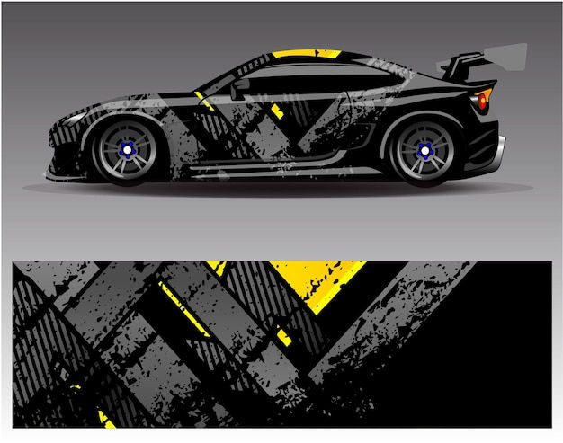 Wallpaper #aTUZlZcBk_lpvpalY5gn26 Premium Vector Car Wrap Design Vector Graphic Abstract Stripe Racing