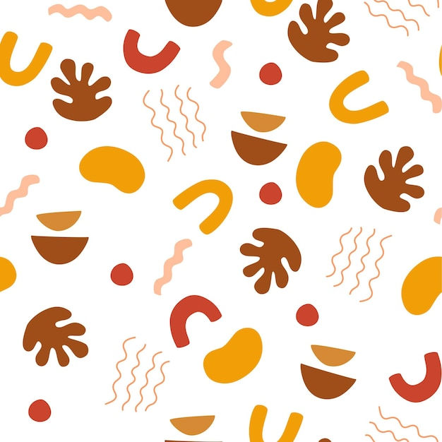 Wallpaper #NL0NpJcBxtB1RJ-K4LkL181 Premium Vector Abstract Shape Seamless Pattern Creative Abstract
