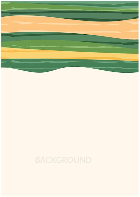 Wallpaper #VmjCH5MBSpphPi3-_iwa378 Premium Vector Green Collage Abstract Field Background Vector