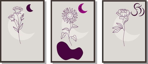 Wallpaper #JmjaGZMBSpphPi3-YRk-282 Premium Vector Background Templates with Copy Space for Text Plants