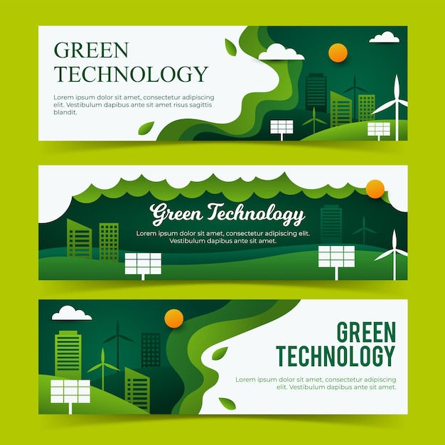 Wallpaper #NWfA5ZIBSpphPi3-3TGk390 Premium Vector a Green and Black Sign That Says Green Technology