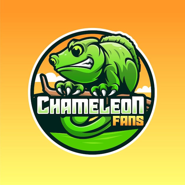 Wallpaper #9mdFCpMBSpphPi3-NNO0547 Premium Vector Free Vector Chameleon on the Tree Cartoon Illustration