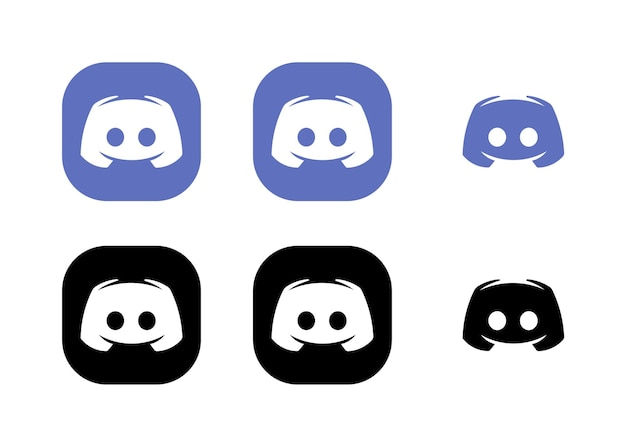 Wallpaper #3GggJJMBSpphPi3-UTeb89 Premium Vector Discord Social Network Logos Editorial Social Network
