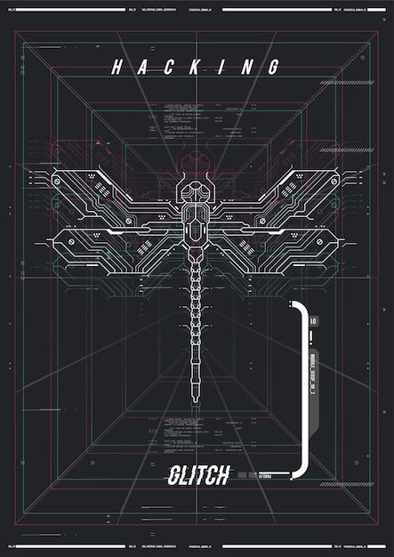 Wallpaper #IwNKY5MBpyOg8YnEldVx249 Premium Vector Cyberpunk Retro Futuristic Poster Abstract Cosmic