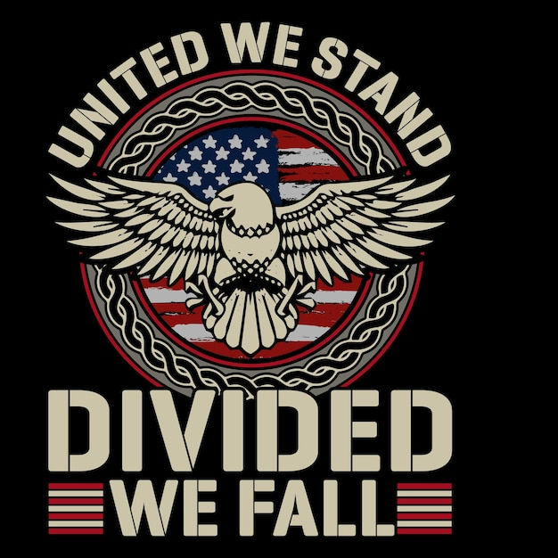 Wallpaper #g2cc7pIBSpphPi3-clso82 Premium Vector a United We Stand Divided We Fall Poster