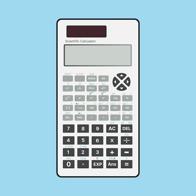 Wallpaper #XmepBpMBSpphPi3-QcIQ167 Premium Vector Scientific Calculator Design in Vector