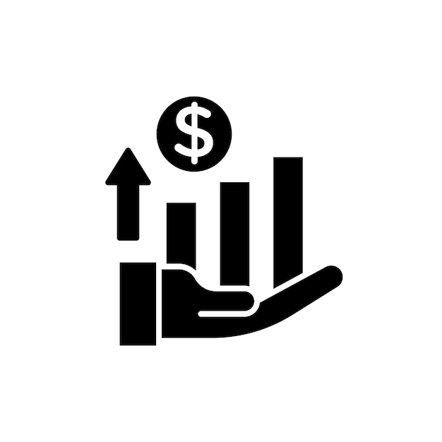 Wallpaper #wZyy4ZIBZHQxiYarrLy4463 Premium Vector Growing Profit Icon Set Increase and Revenue Vector