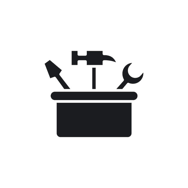 Wallpaper #wZyy4ZIBZHQxiYarrLy4438 Premium Vector Toolbox Icon Set Carpenter Toolkit Vector Symbol