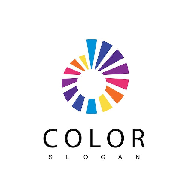 Wallpaper #qx07LZMBlOZrFDOk4M_h277 Premium Vector Circle Colorful Logo Template Design Vector
