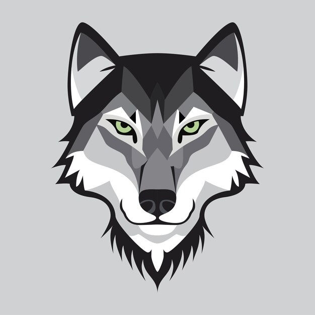 Wallpaper #4h3xLJMBlOZrFDOkhswd184 Premium Vector Vector Abstract Wolf Vector Illustration