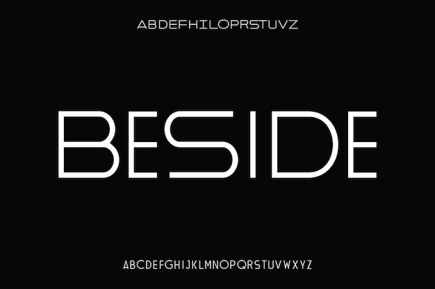 Wallpaper #kBpiUZMB1yWOL4qgnYGQ131 Premium Vector Display Alphabet Font Vector Design Suitable for