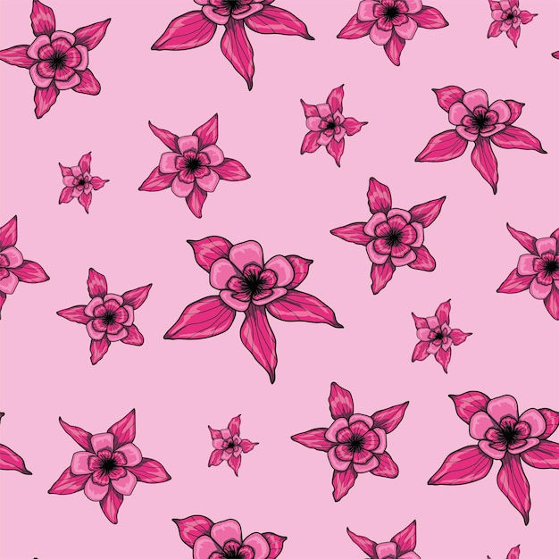 Wallpaper #0mhXIpMBSpphPi3-BjIo212 Premium Vector Cute Floral Pattern in the Small Flower Seamless