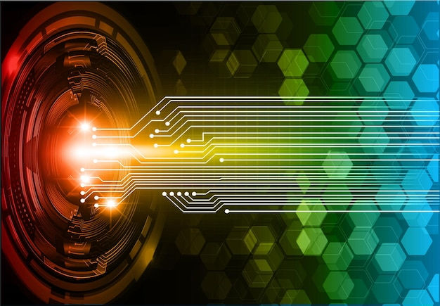 Wallpaper #KgPvZZMBpyOg8YnE5Non193 Premium Vector Cyber Circuit Future Technology Concept Background