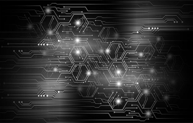 Wallpaper #KgPvZZMBpyOg8YnE5Non274 Premium Vector Cyber Circuit Future Technology Concept Background