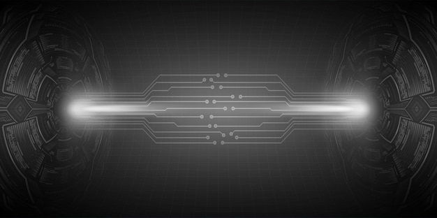 Wallpaper #OIJoQJMB0GiFKesM7cHZ240 Premium Vector Cyber Circuit Future Technology Concept Background