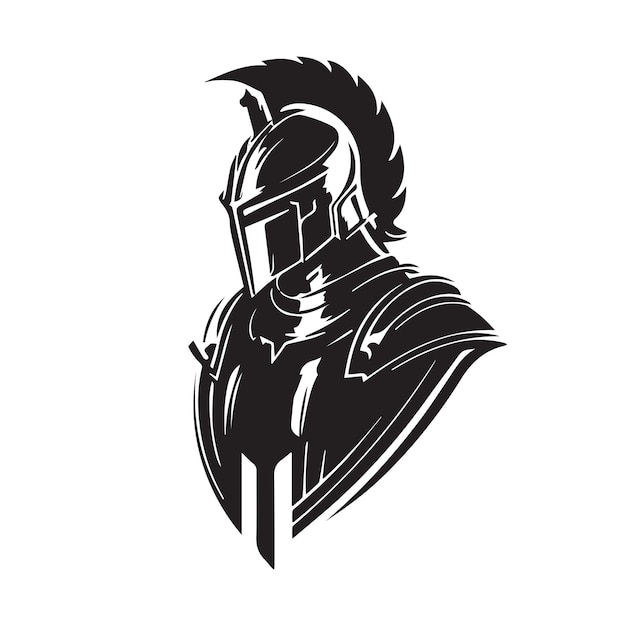 Wallpaper #dWiUJJMBSpphPi3-Fjn00 Premium Vector Medieval Knight in Armor Vector Logo Simple Clean