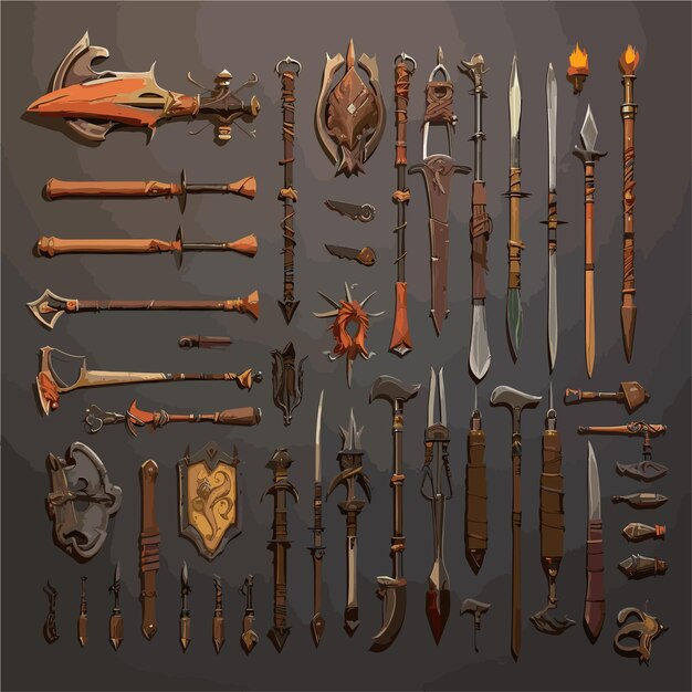 Wallpaper #7xowUJMB1yWOL4qgNn_e239 Melee Weapon Concept Art