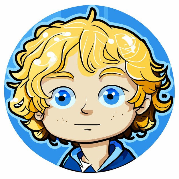 Wallpaper #zrgO3JIBJvJKYCmE5_lC176 Premium Vector Cute Chibi Boy Hand Drawn Cartoon Sticker Icon Concept