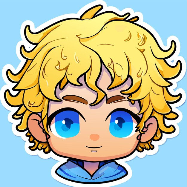 Wallpaper #zrgO3JIBJvJKYCmE5_lC128 Premium Vector Cute Chibi Boy Hand Drawn Cartoon Sticker Icon Concept