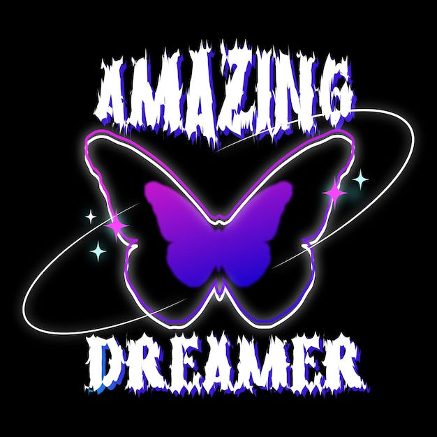 Wallpaper #D7iA2pIBJvJKYCmESvJV174 Premium Vector Modern Amazing Gothic Butterfly Poster Y2k Style Y2k