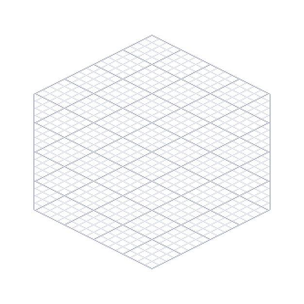 Wallpaper #ORzcQJMB8JfcLg2Jm_cY191 Premium Vector Hexagonal Isometric Grid Template for Drawing in Pixel