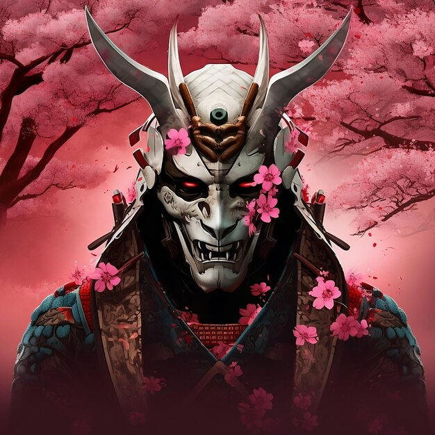 Wallpaper #B7i02pIBJvJKYCmE3fO_304 Premium Photo Cyberpunk Samurai