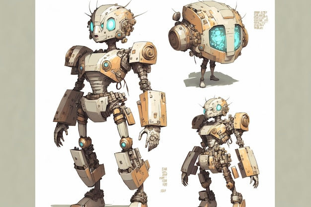 Wallpaper #YWfx8JIBSpphPi3-EGk498 Steampunk Battle Suit