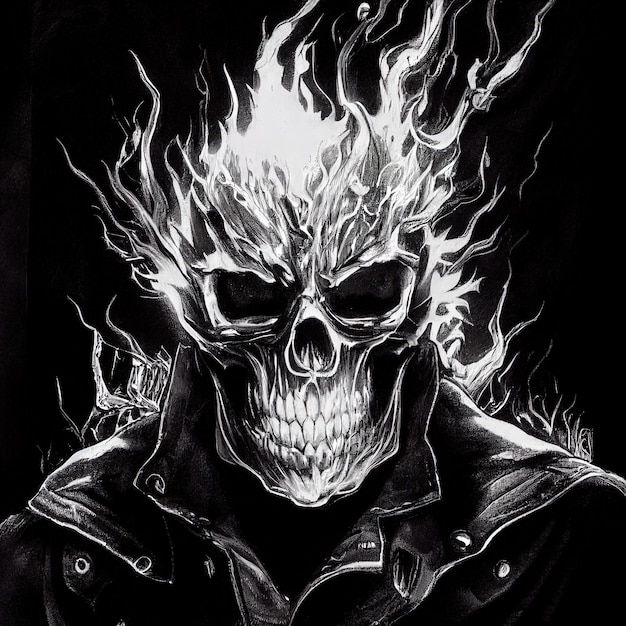 Wallpaper #8694a Cool Ghost Rider Wallpapers Top Free Cool Ghost Rider Backgrounds