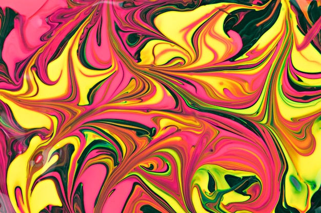 Wallpaper #9R0YLZMBlOZrFDOkn87x245 Premium Photo Abstract Background Drawing with Colored Paints