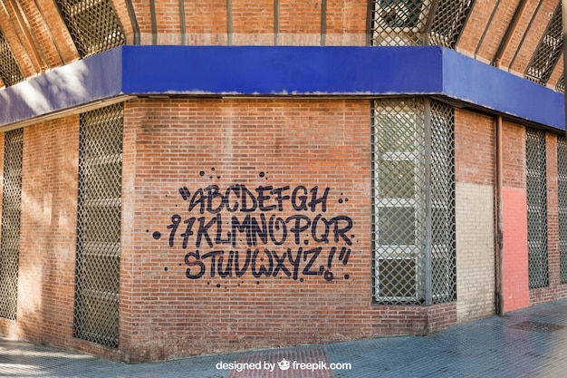 Wallpaper #77568 Graffiti Brick Wall Sublimation Clipart Png 21444163 Png