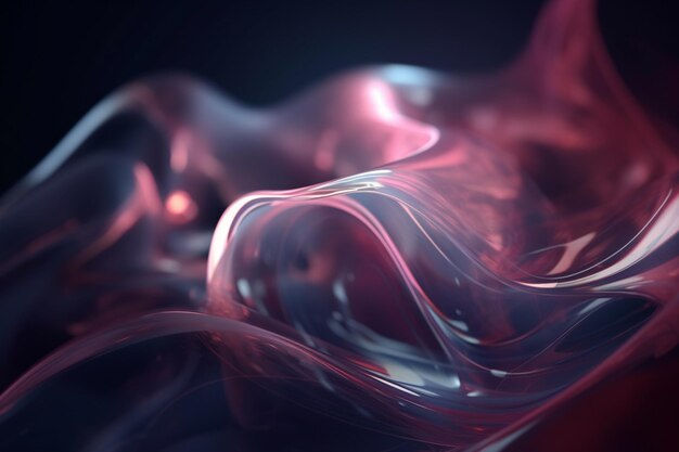 Wallpaper #ax0OLZMBlOZrFDOkns6e213 Premium AI Image a Red and Blue Abstract Background with a Black