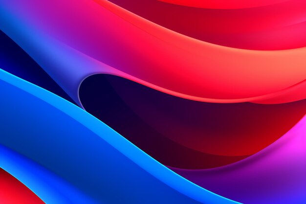 Wallpaper #ax0OLZMBlOZrFDOkns6e16 Premium AI Image Red and Blue Abstract Background with a Blue Background