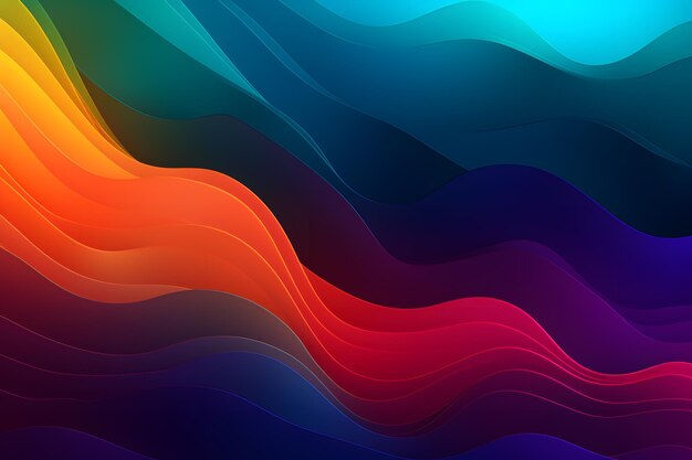Wallpaper #ax0OLZMBlOZrFDOkns6e14 Premium AI Image Red and Blue Abstract Background with a Blue Background