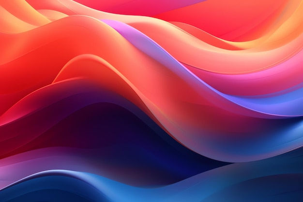 Wallpaper #ax0OLZMBlOZrFDOkns6e52 Premium Photo Red and Blue Abstract Background with a Blue Background