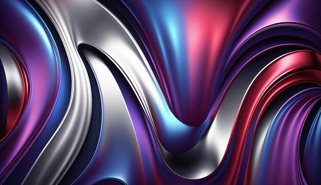 Wallpaper #ax0OLZMBlOZrFDOkns6e175 Premium AI Image Red and Blue Abstract Background with a Blue and Red
