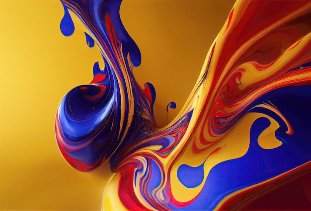 Wallpaper #A7CC0 Abstract Dreams Original Oil Painting Surrealism Handmade Art One